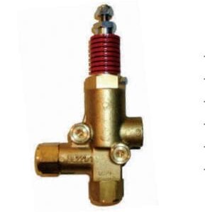 Unloader valve-red spring #22912A