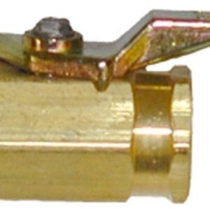 Brass ball valve-1/4″FxM