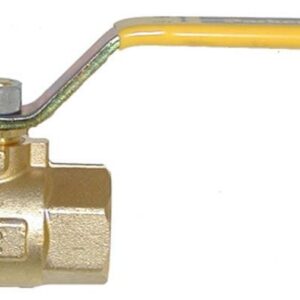 Brass ball valve-1/2″FxF