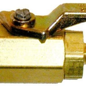 Brass ball valve-1/4″Mx1/4″ barb