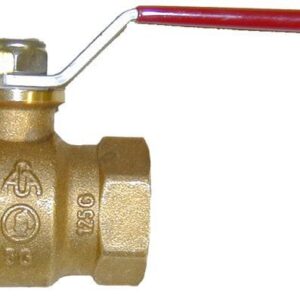 Brass ball valve-3/4″FxF