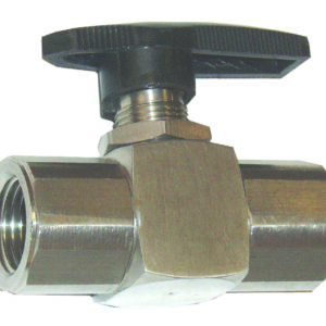 Ball Valve-1/2″F x 1/2″F,6000PSI,304SS,300DF