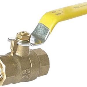Ball Valve-1 1/4″FxF,600PSI(WOG),100PSI(Steam),Full Port Brass