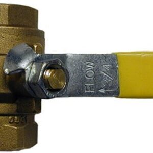 Brass ball valve-3 Way,3/4″F