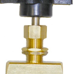 Brass metering valve-#7320P