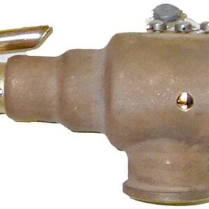 Bronze safety relief valve #6010DC-01-LM0175