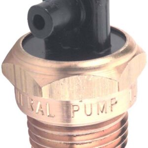 Thermal relief valve-1/4″Mx1/4″, plastic barb, #100556