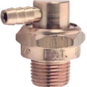 Thermal relief valve-3/8″Mx1/4″, brass barb, #100679