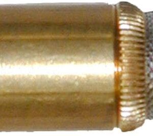 Brass soap screen w/check valve
