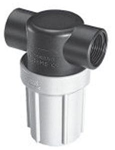 3/4″ F x F Inline Filter – poly head & bowl – 50 mesh