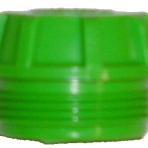 In-line water filter green cap #10016651