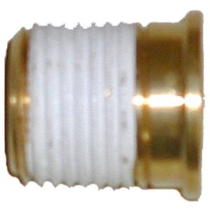 Hose fitting-1/2″male x1/2″ hexF, 15/16″ long, GH adapter