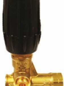 Unloader valve with knob, 2320 psi, yellow spring, #VRT3-160
