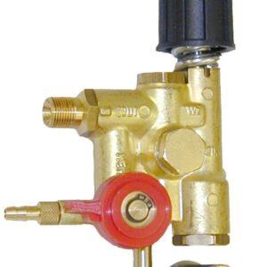 Unloader valve w/injector
