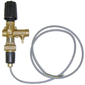 Unloader valve w/micro switch & chem. Inj.-2.1mm orifice