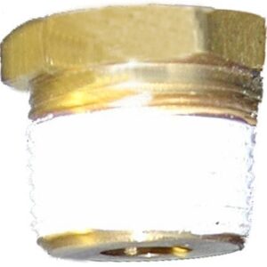 Pipe bushing-3/4″x1/2″ brass, hex head