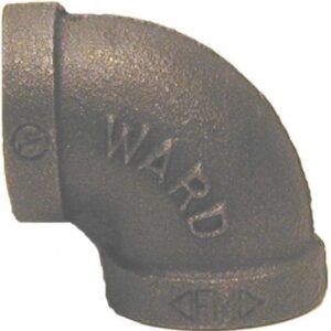 Pipe elbow-1/2″Fx90°, Sch 40 PS