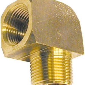 Pipe street elbow-3/4″Mx3/4″Fx 90°, brass