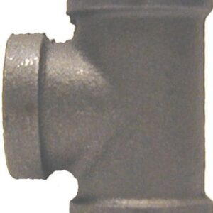 Pipe tee-1/2″F, PS