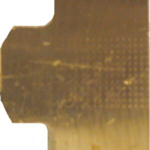 Pipe tee-3/4″ brass