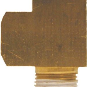 Pipe street tee-1/2″Fx1/2″Fx1/2″M brass w/tapped 1/4″F