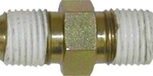 Close pipe nipple-1/2″ HP, w/hex