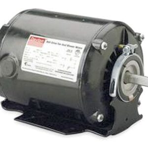 Electric motor-1/3HP,115V/1PH/60HZ, 1725 RPM,48 frame,1/2″ shaft,ODP/NB