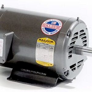 Electric motor-7.5HP, 208/230/460V/3PH/60HZ, 1725 RPM,213T frame,1 3/8″ shaft,ODP