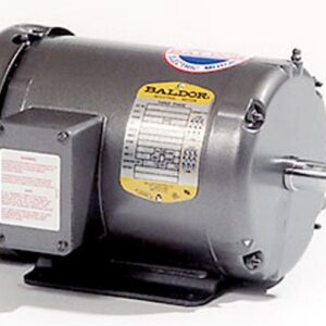 Electric motor-10HP, 208/230/460V/3PH/60HZ, 1725 RPM,215T frame,1 3/8″ shaft,TEFC