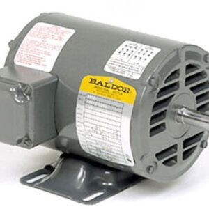 Electric motor-4HP, 208/230/460V/3PH/60HZ, 3450 RPM,56 frame,5/8″ shaft,ODP