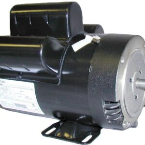 Electric motor, 4HP, 208/230V/1PH/ 60HZ,3450 RPM,W56 frame,5/8″ shaft,ODPC
