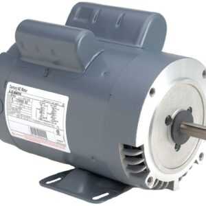 Electric motor, 2.3HP, 115/230V/1PH/ 60HZ,3450 RPM,56 frame,5/8″ shaft,ODP