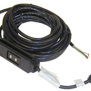 Ground fault circuit interrupter cordset-115V,15amp, 35′ cord