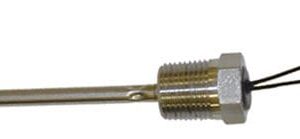 Adjustable electronic thermostat probe sensor