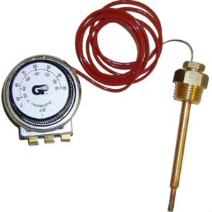 Adjustable thermostat – 86°to 320° F
