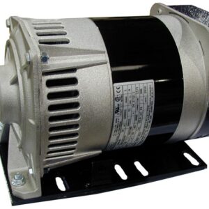 Generator with mounting plate