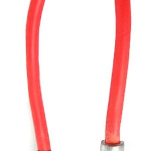 Battery cable-56″ clamp/eye (Red)
