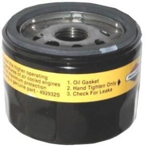 Oil filter-short(2 1/4″) to replace #492932S/#842921