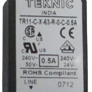 Circuit breaker-0.5 amp