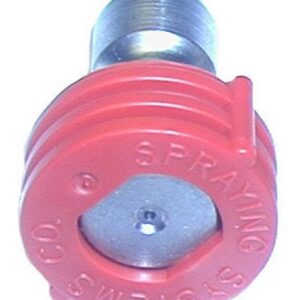 QC nozzle-6.0, 0° red