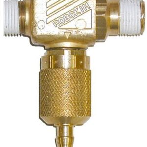 Brass chem. Inj.-2mm orifice #ZROBO0B
