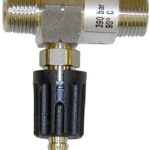 SS chem. Injector-2.3mm orifice #YSSAINJ23
