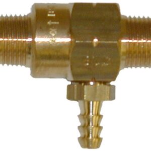 FixedBrass chem. Injector-2.3mm orifice #Y21001223