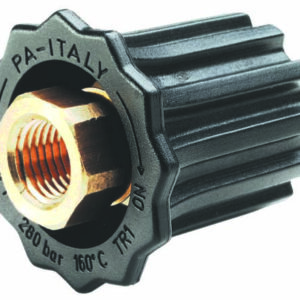Adjustable nozzle holder