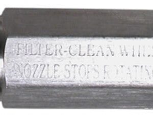 High pressure filter-1/4″QCx1/4″M,ss w/brass insert