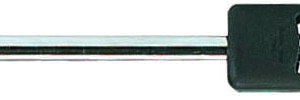 48″ chrome-plated vented single grip lance #DL48VCS