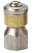 Rotating 1/4″F sewer nozzle #200049610