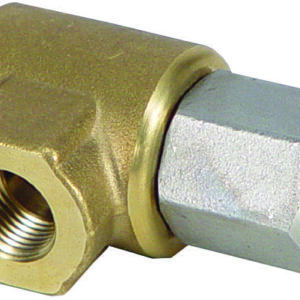 Brass swivel-1/2″Fx3/8″F #2458