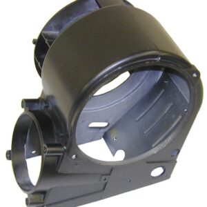 Burner housing, black #20372
