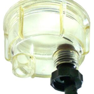 Fuel filter replacement bowl kit
